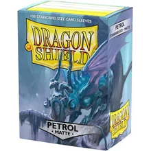 Preporučeni proizvod: Dragon Shield Standard Petrol Matte Slivovi