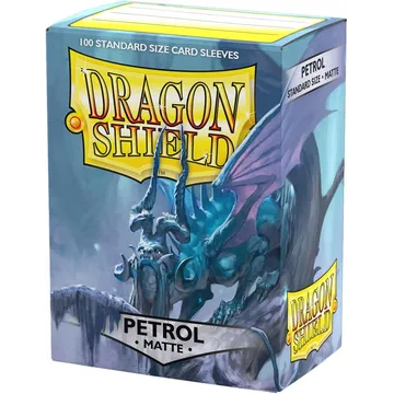 Dragon Shield Standard Petrol Matte Slivovi - slika proizvoda pod brojem: 1