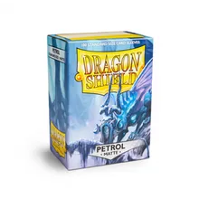 Recommended product: Dragon Shield Standard Matte Petrol