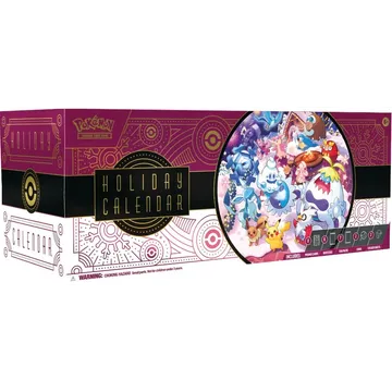 Pokemon TCG Holiday Calendar 2025 - image of product number: 1