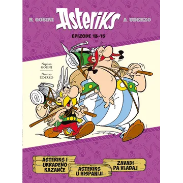 Asteriks 5 (epizode 13-15) - slika proizvoda pod brojem: 1