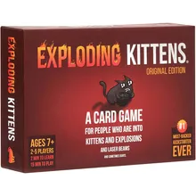 Recommended product: Exploding Kittens (in Serbian)