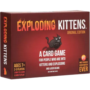 Eksplozivni Mačići (Exploding Kittens na srpskom jeziku) - slika proizvoda pod brojem: 1