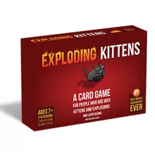 Preporučeni proizvod:  Eksplozivni Mačići (Exploding Kittens na srpskom jeziku)