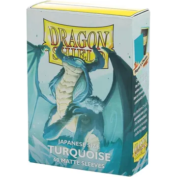 Dragon Shield Small Turquoise Matte Slivovi - slika proizvoda pod brojem: 1