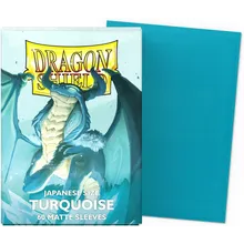 Recommended product: Dragon Shield Small Turquoise Matte Sleeves
