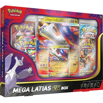 Pokemon TCG Mega Latias ex Box - slika proizvoda pod brojem: 1