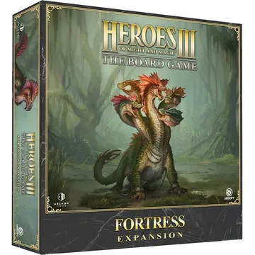 Heroes of Might & Magic III Fortress Expansion - slika proizvoda pod brojem: 1