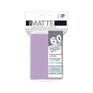 Ultra Pro Matte Lilac Small Deck Protectors 60ct - slika proizvoda pod brojem: 1