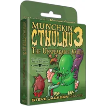 Recommended product: Munchkin Cthulhu 3 The Unspeakable Vault