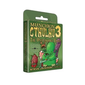 Munchkin Cthulhu 3 The Unspeakable Vault - image of product number: 1