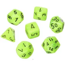 Preporučeni proizvod:  Chessex Vortex Bright Green with Black