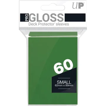 Ultra PRO Gloss Green Small Slivovi - slika proizvoda pod brojem: 1