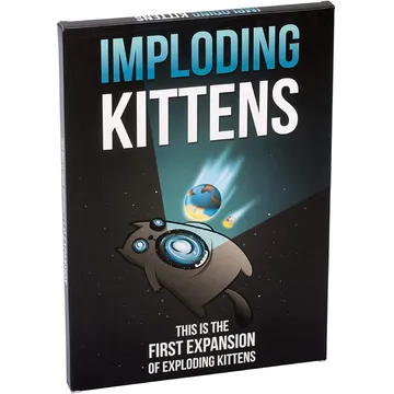Exploding Kittens - Imploding Kittens 1st Exp. - slika proizvoda pod brojem: 1