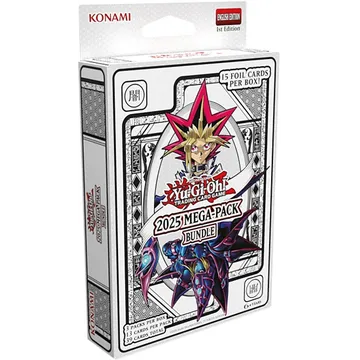 Yu Gi Oh 2025 Mega-Pack Bundle - image of product number: 1