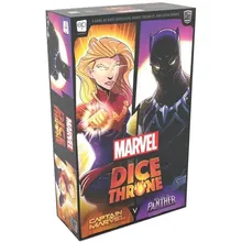 Recommended product: Dice Throne Marvel 2 Hero Box 1 Captain Marvel vs Black Panther