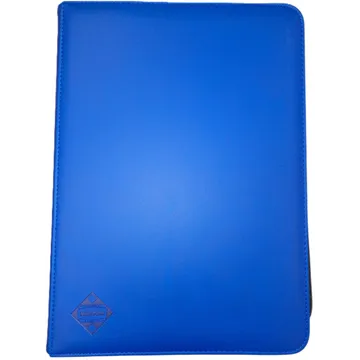 Kaissa 9-Pkt Premium Zippered Binder Dark Blue - slika proizvoda pod brojem: 1