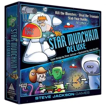 Star Munchkin Deluxe - image of product number: 1