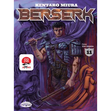 Berserk 11 - slika proizvoda pod brojem: 1