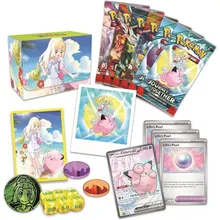 Recommended product: Pokemon TCG Lillie Premium Tournament Collection