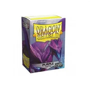 Dragon Shield Standard Purple Non Glare Matte Sleeves - slika proizvoda pod brojem: 1