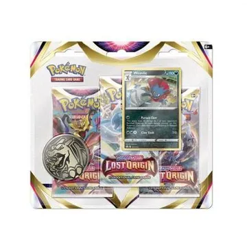 Pokemon TCG Sword and Shield Lost Origin 3-Booster Blister Weavile - slika proizvoda pod brojem: 1