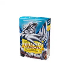 Recommended product: Dragon Shield - Silver Matte (Small)