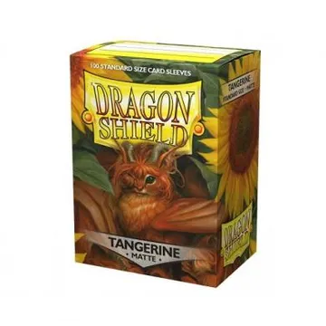 Dragon Shield Standard Matte Tangerine - image of product number: 1