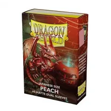 Preporučeni proizvod: Dragon Shield - Matte Dual Peach Sleeves (small)