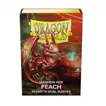 Preporučeni proizvod: Dragon Shield - Matte Dual Peach Sleeves (small)