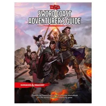 D&D Sword Coast Adventurer’s Guide - slika proizvoda pod brojem: 1