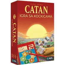 Recommended product: Catan Dice Game (in Serbian)
