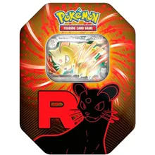Recommended product: Pokemon TCG Team Rocket Persian ex Tin