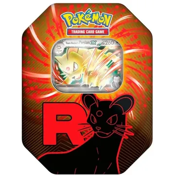 Pokemon TCG Team Rocket Persian ex Tin - image of product number: 1