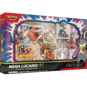 OD SUTRA U PRODAJI Pokemon TCG Mega Lucario ex Figure Collection - slika proizvoda pod brojem: 1