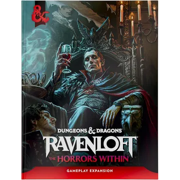 DD5 Ravenloft The Horrors Within HC - image of product number: 1