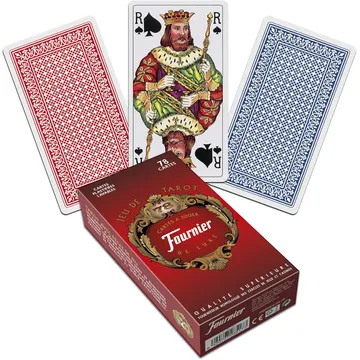 Fournier Jeu de Tarot Red - slika proizvoda pod brojem: 1