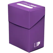 Recommended product: Ultra PRO 80+ Deck Box Purple