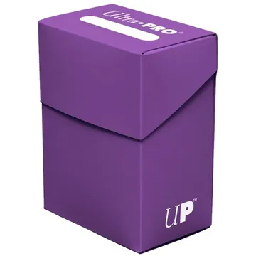 Ultra PRO 80+ Deck Box Purple - slika proizvoda pod brojem: 1