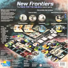 Preporučeni proizvod: New Frontiers The Race for the Galaxy Board Game