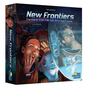 New Frontiers The Race for the Galaxy Board Game - image of product number: 1