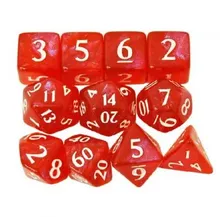Recommended product: Eclipse 11- Dice Set Apple Red
