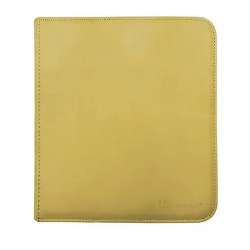 Vivid 12-Pkt Yellow Zippered PRO-Binder - image of product number: 1