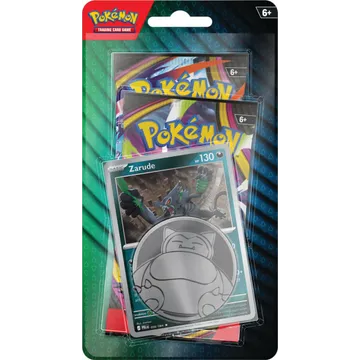Pokemon TCG Mega Evolution 2-Pack Blister August 2026 Zarude - slika proizvoda pod brojem: 1