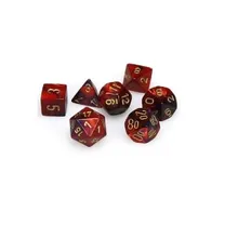 Preporučeni proizvod:  Chessex Mini Gemini Black Red with Gold 7-Dice Set