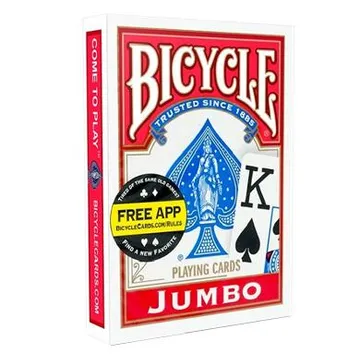 Bicycle Jumbo Index Red - slika proizvoda pod brojem: 1