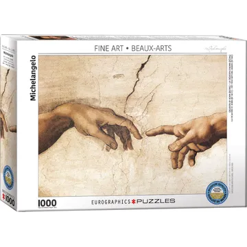 Puzzle Creation of Adam - slika proizvoda pod brojem: 1