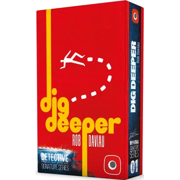 Detective Signature Series Dig Deeper - slika proizvoda pod brojem: 1