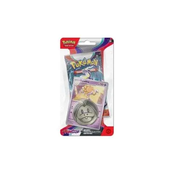 Pokemon TCG Scarlet and Violet Checklane Blister Espathra - slika proizvoda pod brojem: 1