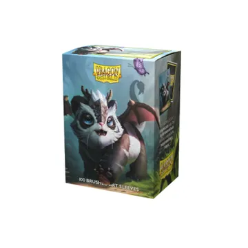 Dragon Shield Standard Brushed Art Pandragon Sleeves 100ct - image of product number: 1